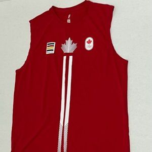 Hudson's Bay Team Canada Olympic Muscle Tee